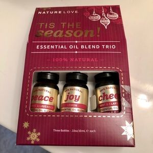 Nature Love Essential Oil Trio NIB